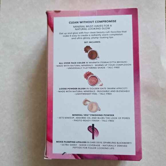 BARE MINERALS Must Haves All Over Face Color, Blush, Finishing Powder & Gloss - Picture 4 of 14